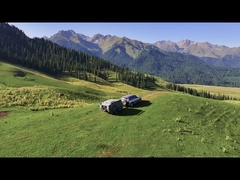 NJSTAR EXPLORER ОФРОАД ТРЕЙЛЕР ПРАВАЛЬНЫЙ ТРЕЙЛЕР РВ КАМПЕР КАРАВАН